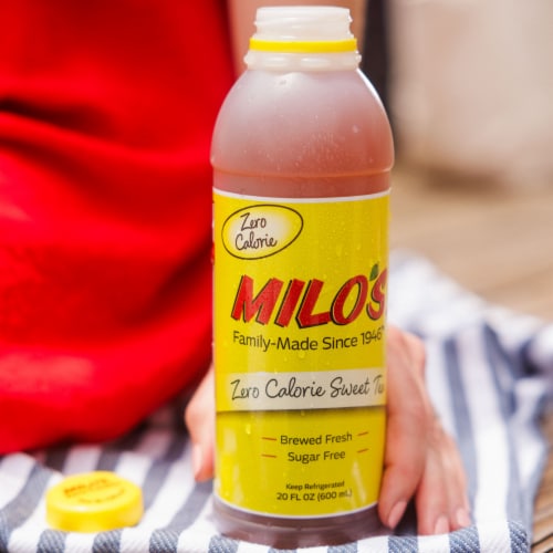Milo's® Sweet Iced Tea Bottle Perspective: bottom