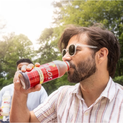Milo's® Famous Sweet Iced Tea Bottle Perspective: bottom