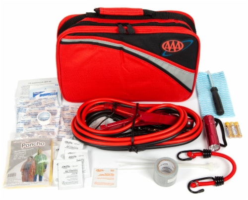 Lifeline AAA Auto Traveler Road Kit Perspective: bottom