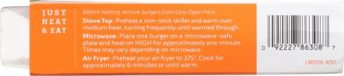 Burgers by Amylu® Paleo Three Pepper Chicken Burgers Perspective: bottom