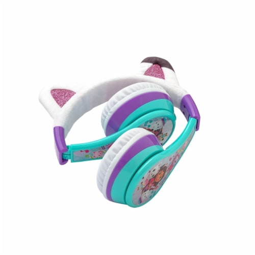 KidDesigns Gabby's Dollhouse Bluetooth® Headphones Perspective: bottom