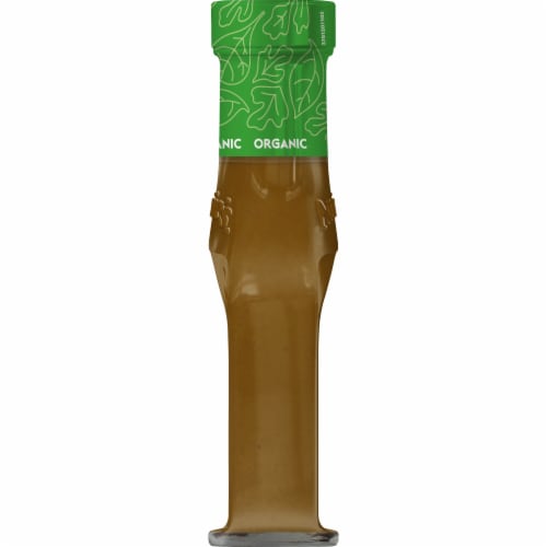 Annie's Organic Sesame Ginger Vinaigrette Salad Dressing Perspective: bottom