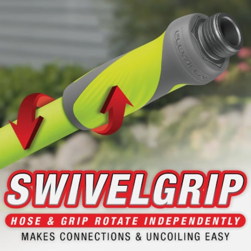 Flexzilla® SwivelGrip™ Garden Hose - Green Perspective: bottom