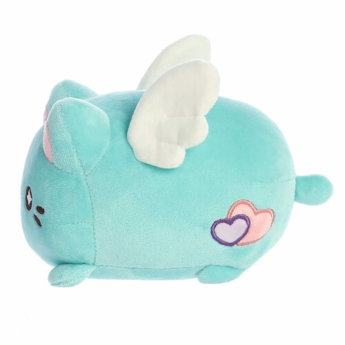 Aurora Small Mint Tasty Peach 7 inch Candy Heart Meowchi Enchanting ...