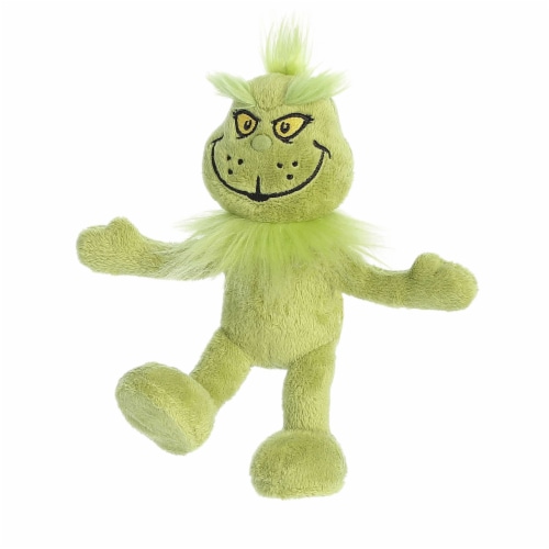 Aurora Small Green Dr. Seuss 7 inch Grinch Armature Whimsical Stuffed ...