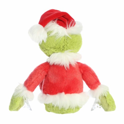 Aurora Medium Green Dr. Seuss 12 inches Stuck On You Grinch Whimsical ...