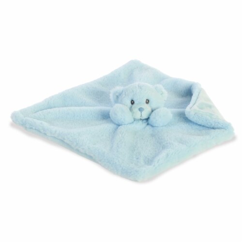 ebba Large Blue My First Teddy 18 Lil Luvster Blue Snuggly Baby Stuffed ...