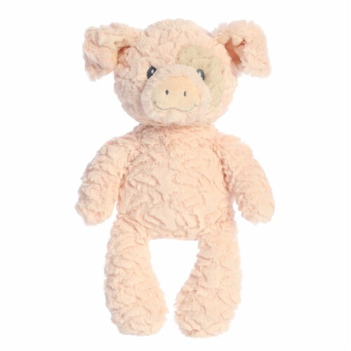 ebba Large Pink Huggy Collection 13 inch Paisley Piglet Adorable Baby ...
