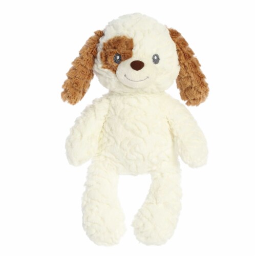 ebba Large White Huggy Collection 13 inch Parker Puppy Adorable Baby ...