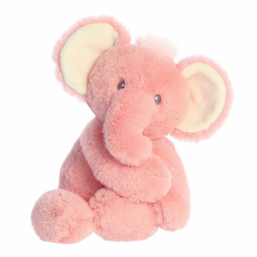 ebba Medium Pink Sherbert Sweeties 12 inch Elia Elephant Colorful Baby ...