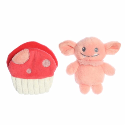 ebba Small Peach Pocket Peekers 5.5 Gribble Goblin Peach Adorable Baby ...