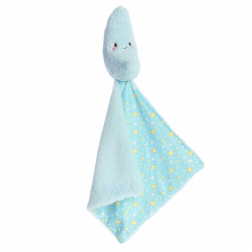 ebba Large Blue My Universe 24 Moon Luvster Snuggly Baby Stuffed Animal ...