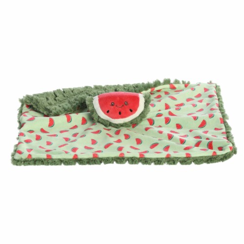 ebba Large Red Precious Produce 13 inch Watermelon Luvster Snuggly Baby ...