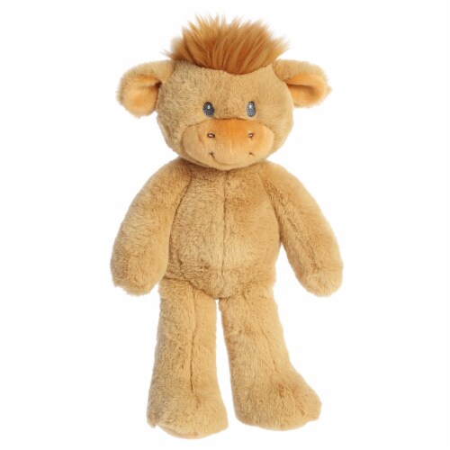 ebba Large Brown Cuddlers 14 inch Highland Cow Adorable Baby Stuffed Animal, One Size - Pick ‘n Save