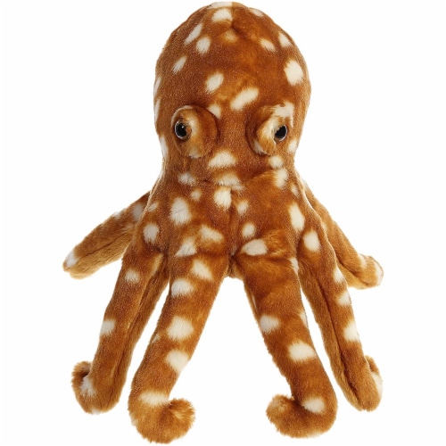 Aurora World Flopsie Plush Octopus, 12" Perspective: bottom