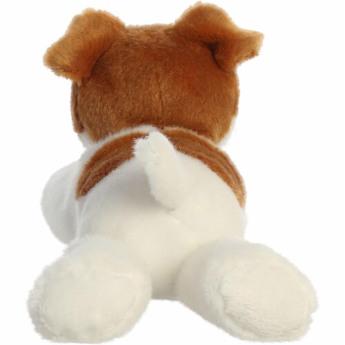 Aurora Adorable Mini Flopsie Jackie Russell Terrier Stuffed Animal ...