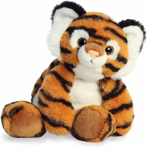 Aurora Medium Orange Flopsie 12inch Topaz Tiger Adorable Stuffed Animal, One Size - Fry’s Food ...