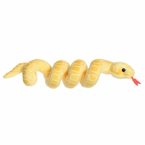 Aurora Small Snake Wrist Wranglers Albino Burmese Python Playful ...