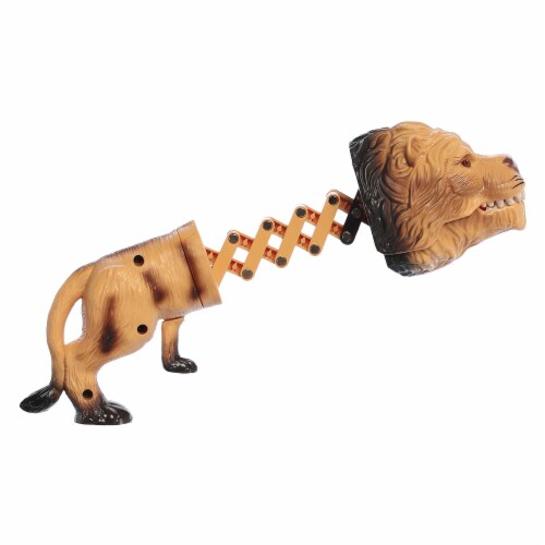 Aurora Toys Small Brown 3inch Lion Grabber Engaging Toy, NO - Kroger