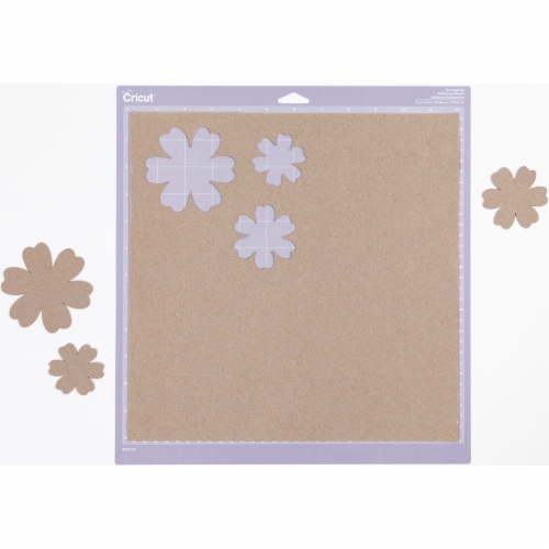 Cricut® Strong Grip Cutting Mat Perspective: bottom