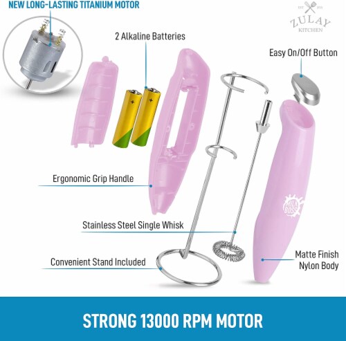 Milk Boss (Batteries Included) Milk Frother