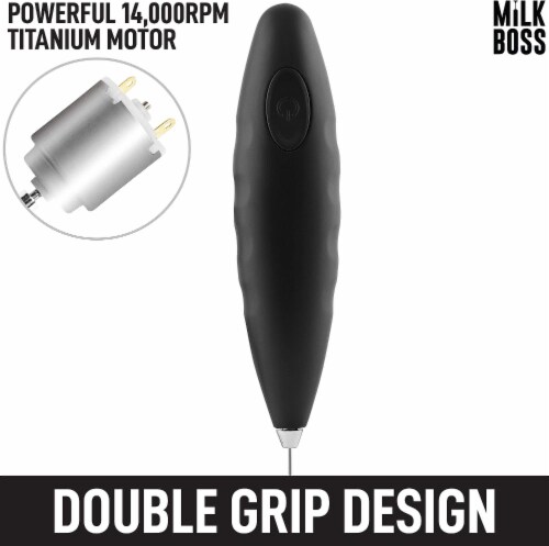 Milk Boss (Batteries Included) Milk Frother