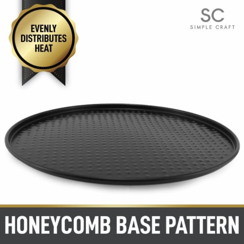 Non Stick Springform Cake Pan Leakproof 9in 10in 11in Bakeware Pan with  Removable Bottom 3Pcs, 1 unit - Kroger