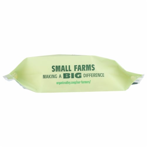 Organic Valley® Thick Cut Shredded Mozzarella Cheese Perspective: bottom