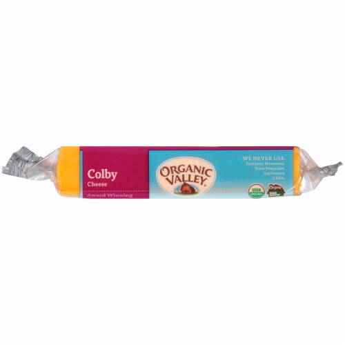 Organic Valley® Colby Cheese Perspective: bottom
