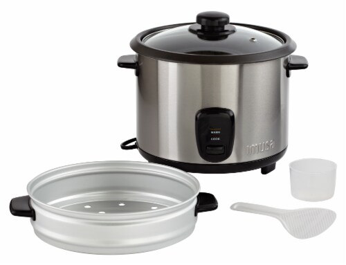IMUSA Rice Cooker with Steam Tray 20 c Kroger