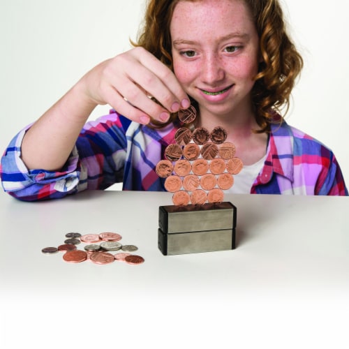 Dowling Magnets Magic Penny Magnet Kit, Fourth Edition Perspective: bottom