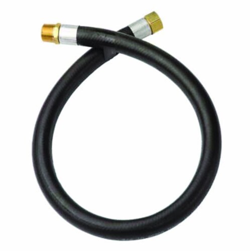 MaxLine 100 Ft 0.5 In Tubing Kit, Filter Regulator w/ Gauge, & 2 Ft Jumper Hose Perspective: bottom