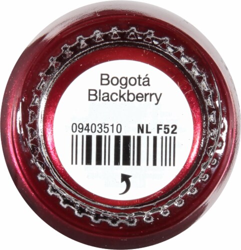 OPI Bogota Blackberry Nail Lacquer Perspective: bottom