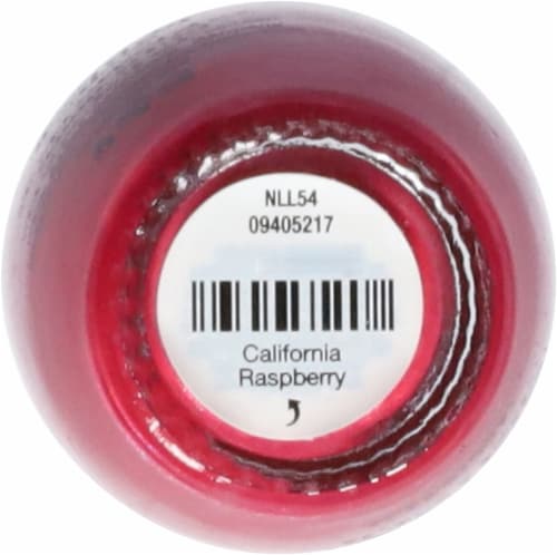 OPI California Raspberry Nail Polish Perspective: bottom