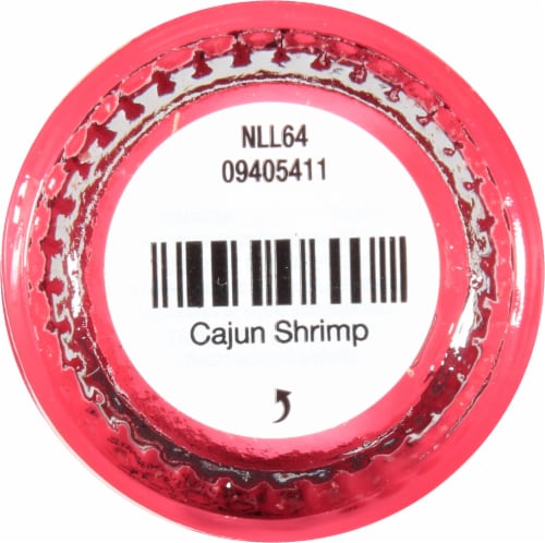 OPI Cajun Shrimp Nail Lacquer Perspective: bottom