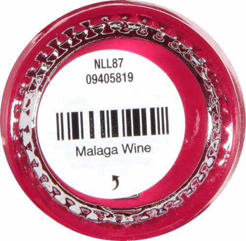 OPI Malaga Wine Nail Lacquer Perspective: bottom