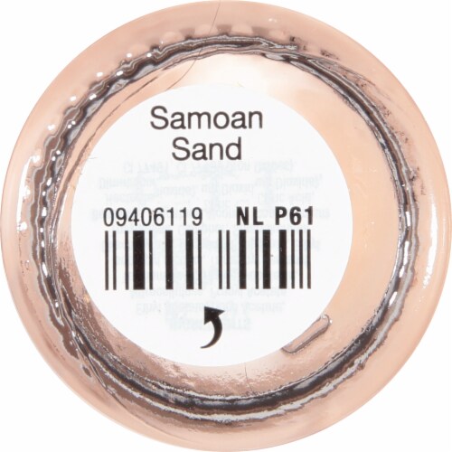 OPI Samoan Sand Nail Polish Perspective: bottom