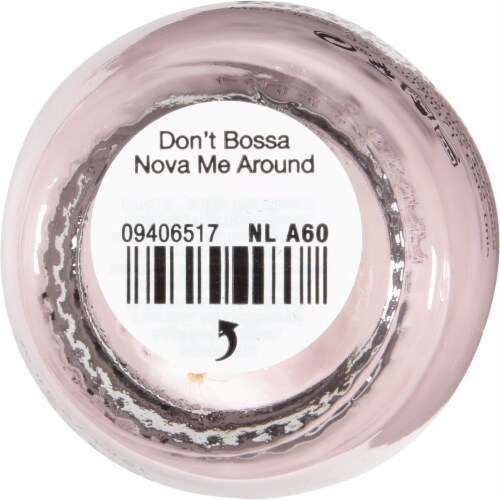OPI Don't Bossa Nova Me Around Nail Lacquer Perspective: bottom