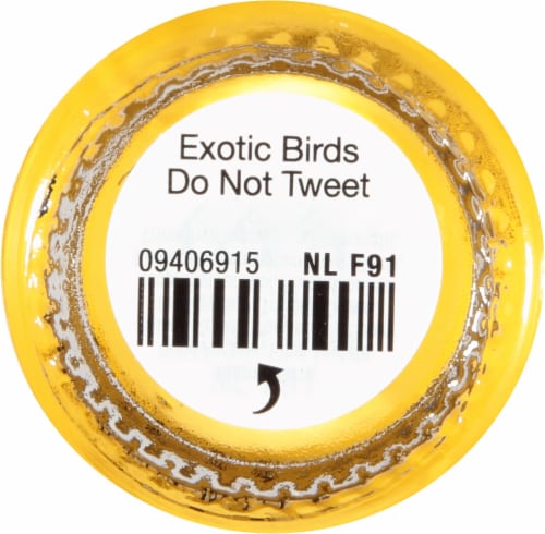 OPI Exotic Birds Do Not Tweet Nail Lacquer Perspective: bottom