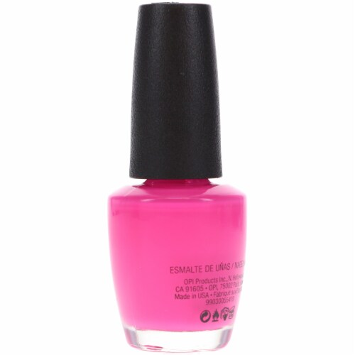 OPI Shorts Story 0.5 oz Perspective: bottom