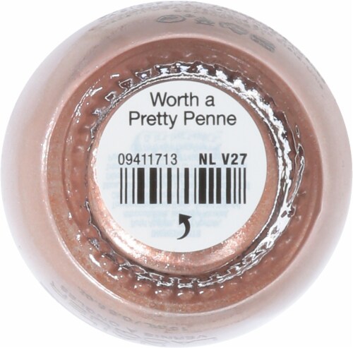 OPI Nail Lacquer - Worth a Pretty Penne Perspective: bottom