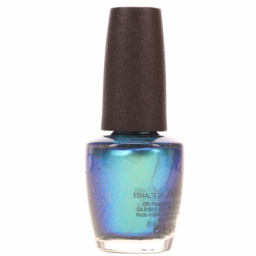 OPI This Color's Making Waves 0.5 oz Perspective: bottom