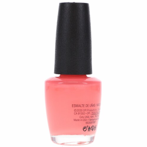 OPI Got Myself Into A Jambalaya 0.5 oz Perspective: bottom
