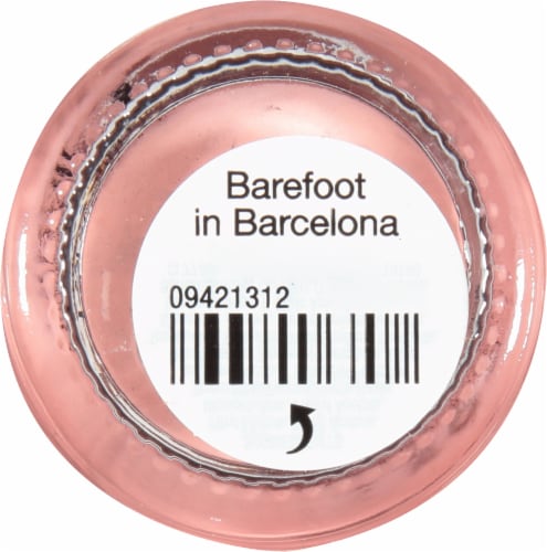 OPI Barefoot In Barcelona Nail Lacquer Perspective: bottom