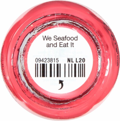 OPI Nail Lacquer - We Seafood and Eat It Perspective: bottom