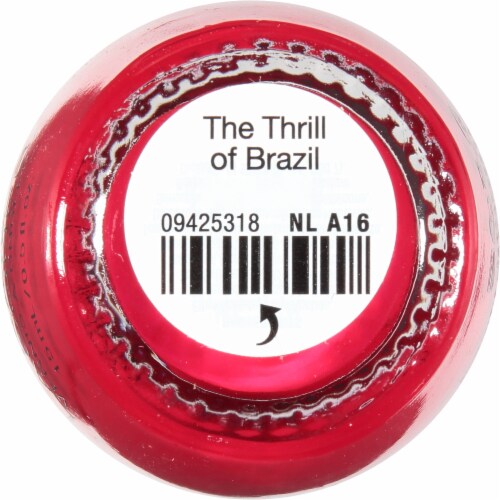 OPI The Thrill of Brazil Nail Polish Perspective: bottom