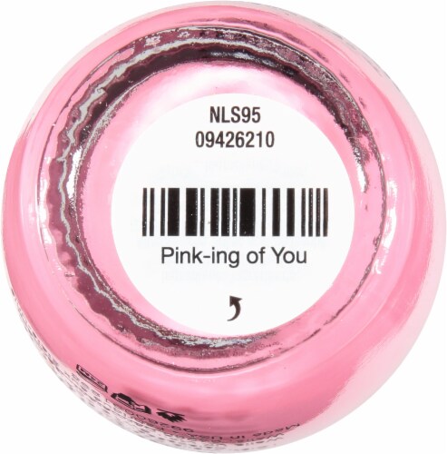 OPI Pink-ing of You Nail Lacquer Perspective: bottom