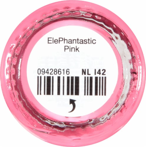 OPI Elephantastic Pink Nail Polish Perspective: bottom