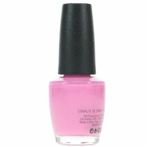 OPI Lucky Lucky Lavender 0.5 oz Perspective: bottom