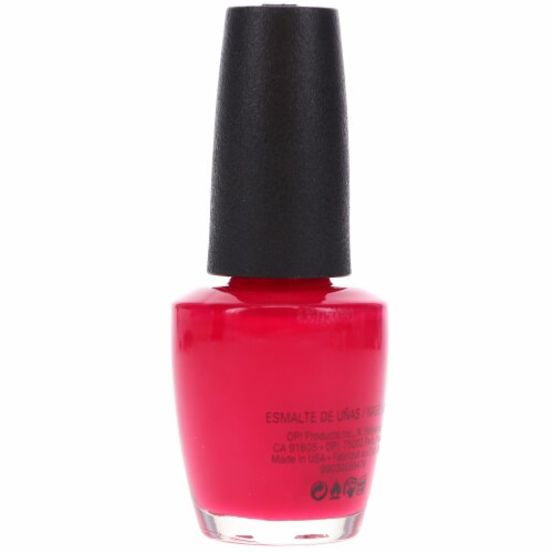 OPI Madam President 0.5 oz Perspective: bottom